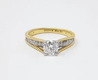 Canadian Diamond Engagement Ring