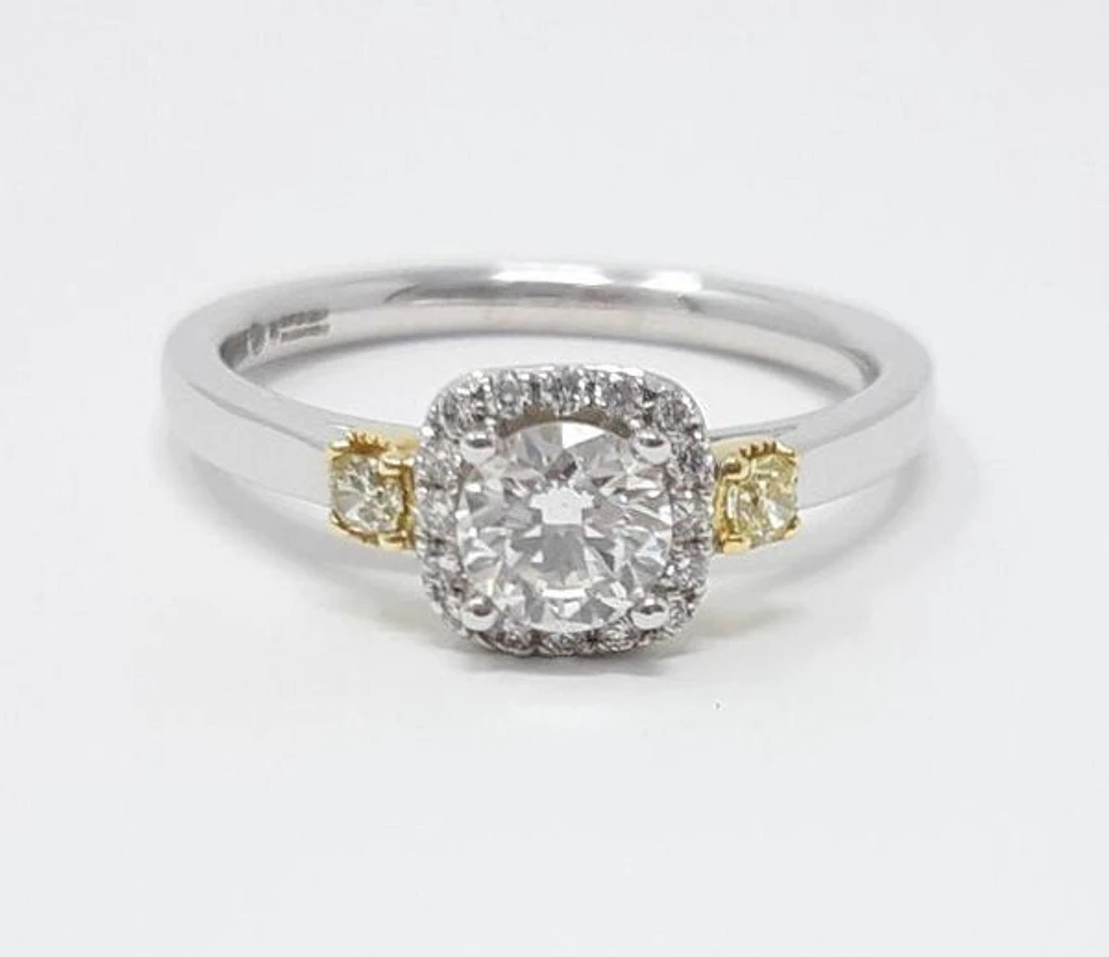 Canadian Diamond Engagement Ring