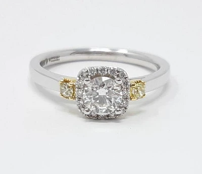 Canadian Diamond Engagement Ring