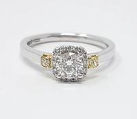 Canadian Diamond Engagement Ring