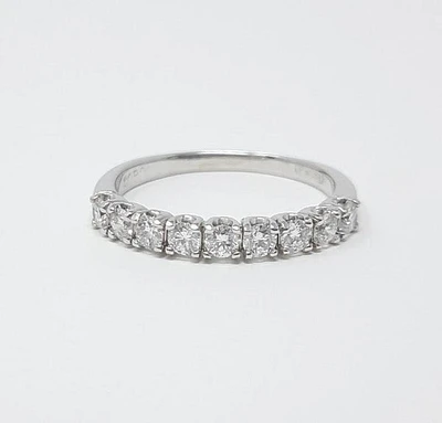 Canadian Diamond Anniversary Ring