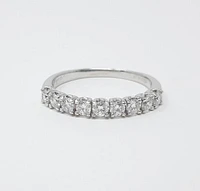 Canadian Diamond Anniversary Ring
