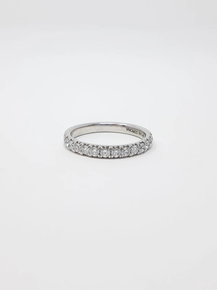 Diamond Wedding Band