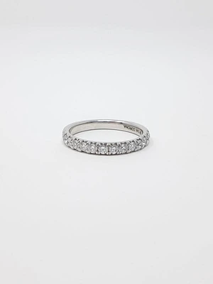 Diamond Wedding Band