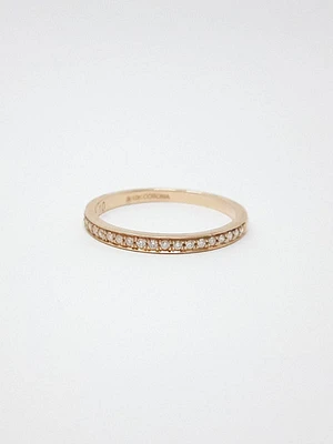 DIAMOND WEDDING BAND