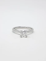 Full Carat Diamond Engagement Ring