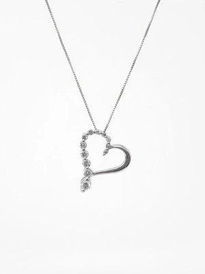 Diamond Heart Pendant