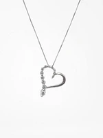 Diamond Heart Pendant