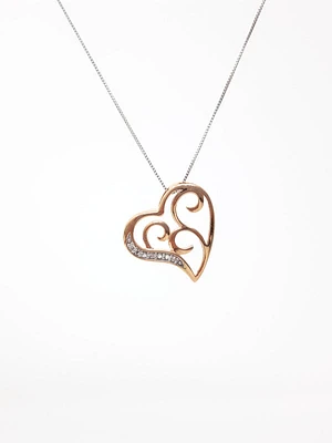 Diamond Heart Pendant