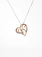 Diamond Heart Pendant