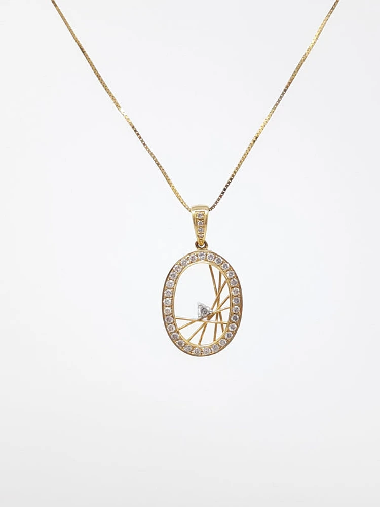Diamond Pendant