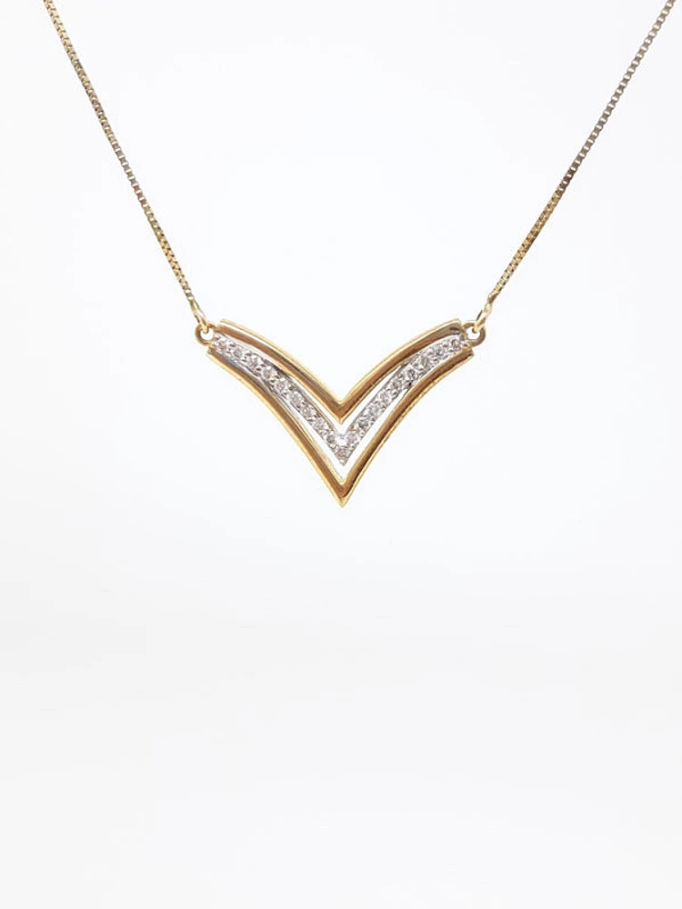 Diamond Pendant