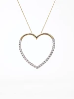 Diamond Heart Pendant