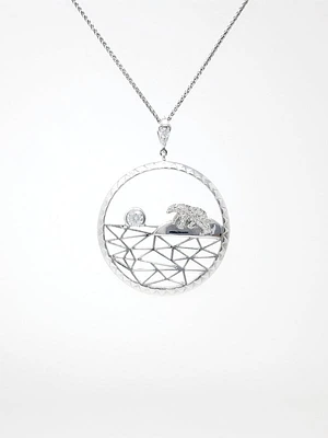 Canadian Diamond Pendant