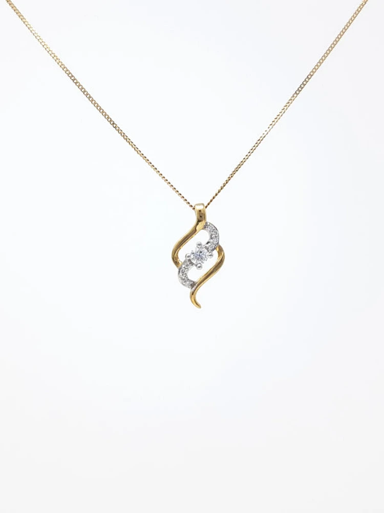 Canadian Diamond Pendant