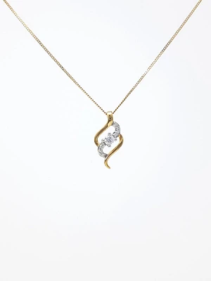 Canadian Diamond Pendant