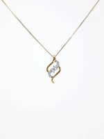 Canadian Diamond Pendant