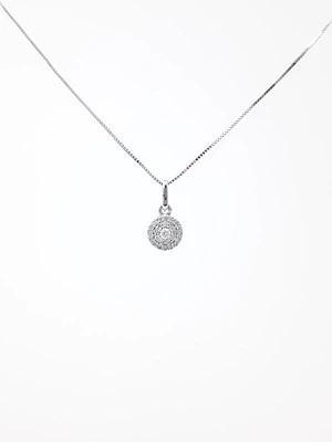Canadian Diamond Pendant