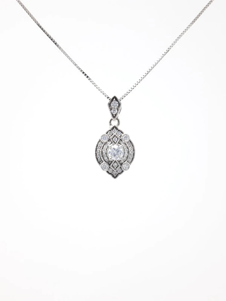 Canadian Diamond Pendant