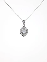 Canadian Diamond Pendant