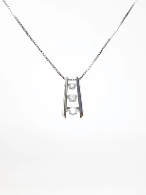 Diamond Pulse Pendant