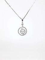 Diamond "Pulse" Pendant