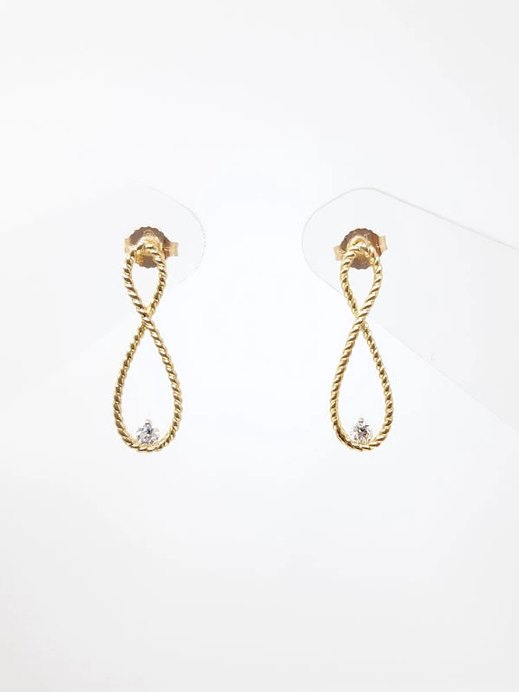 Canadian Diamond Earrings