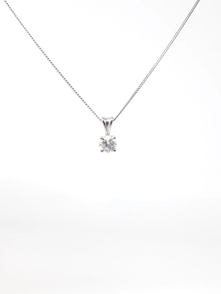 Canadian Diamond Pendant