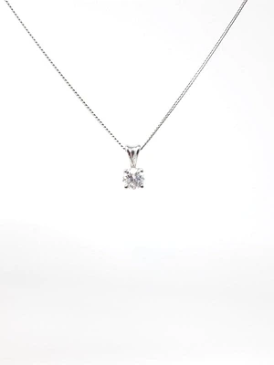 Canadian Diamond Pendant