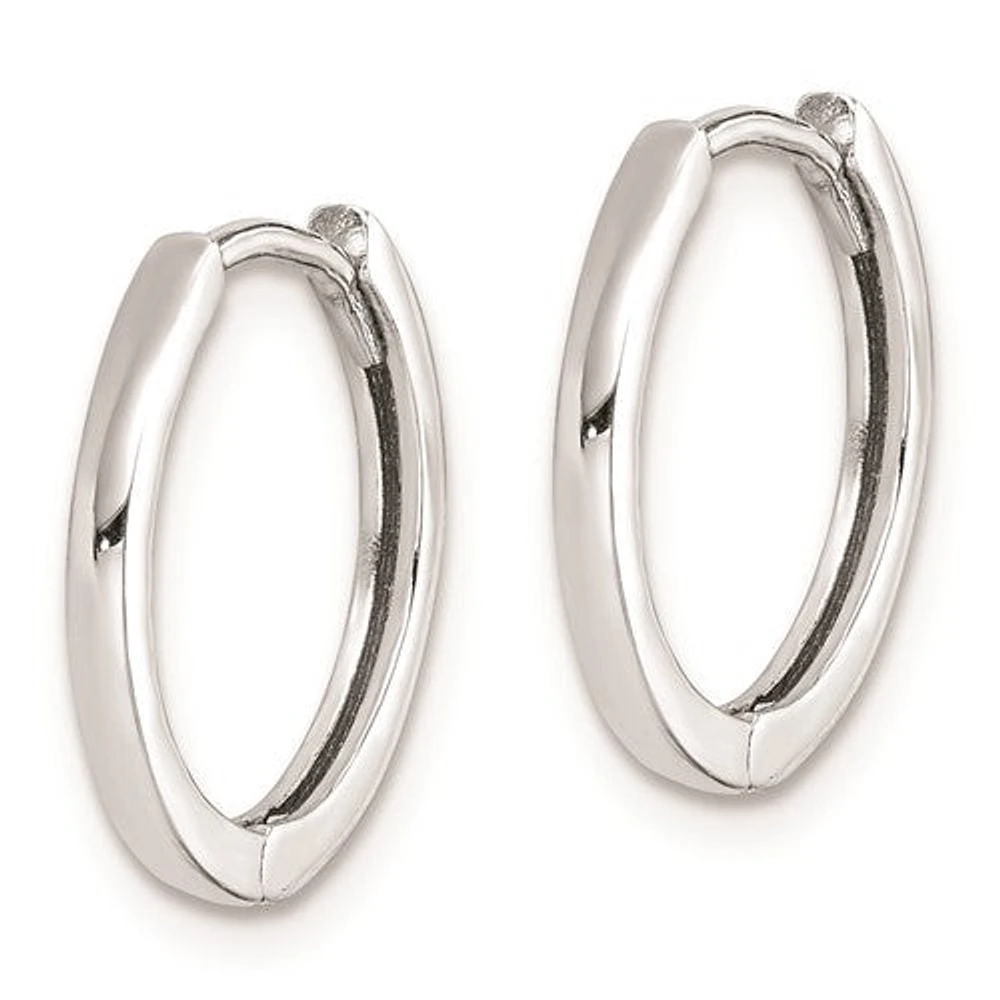 925 Sterling Silver Huggie Earrings