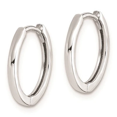 925 Sterling Silver Huggie Earrings