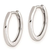 925 Sterling Silver Huggie Earrings