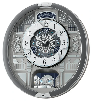 Musical Motifs Melodies In Motion Seiko Wall Clock QXM366SRH