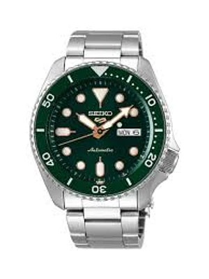 SEIKO 5 Mens Automatic Watch SRPD63K1F - Shipping Immediately