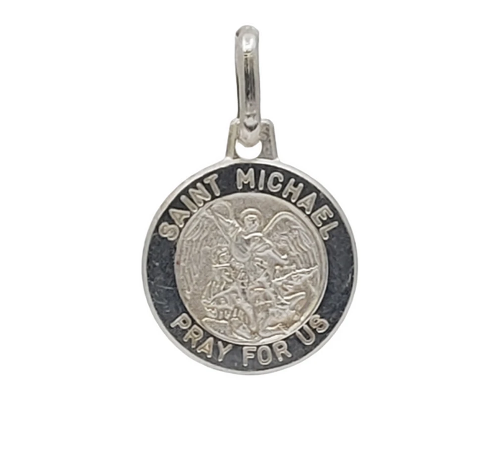 St. Michael Sterling Silver Charm