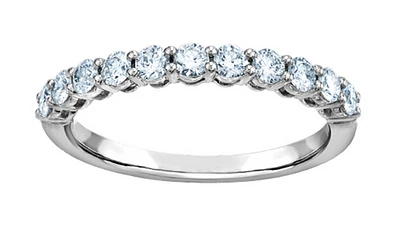 Platinum 1.00cttw Canadian Diamond Band