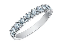 14K White, Yellow