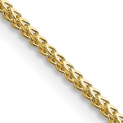 14K Gold 3.0mm Franco Chain - /