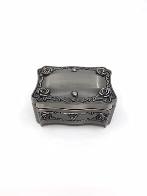 Gunmetal Trinket Box