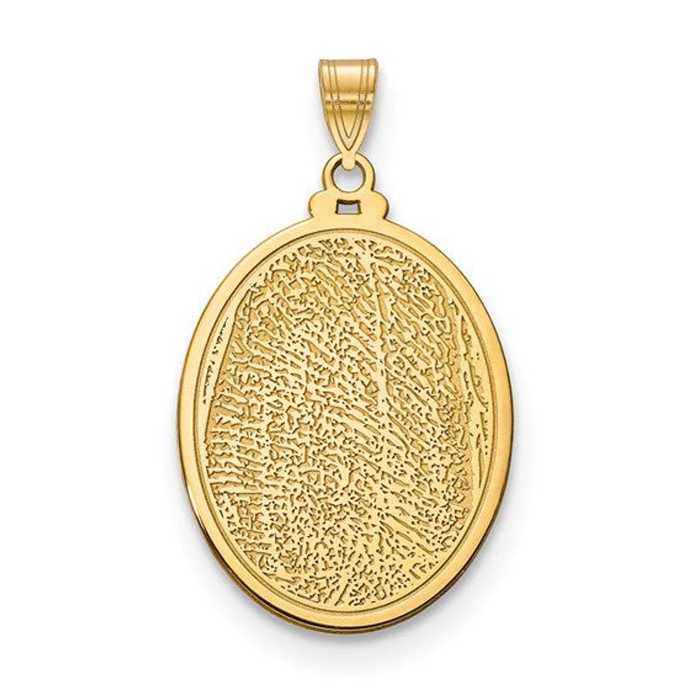 Personalized Fingerprint Pendant - Sterling Silver