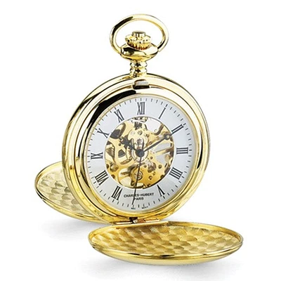 Gold Engravable Pocket Watch XWA1035