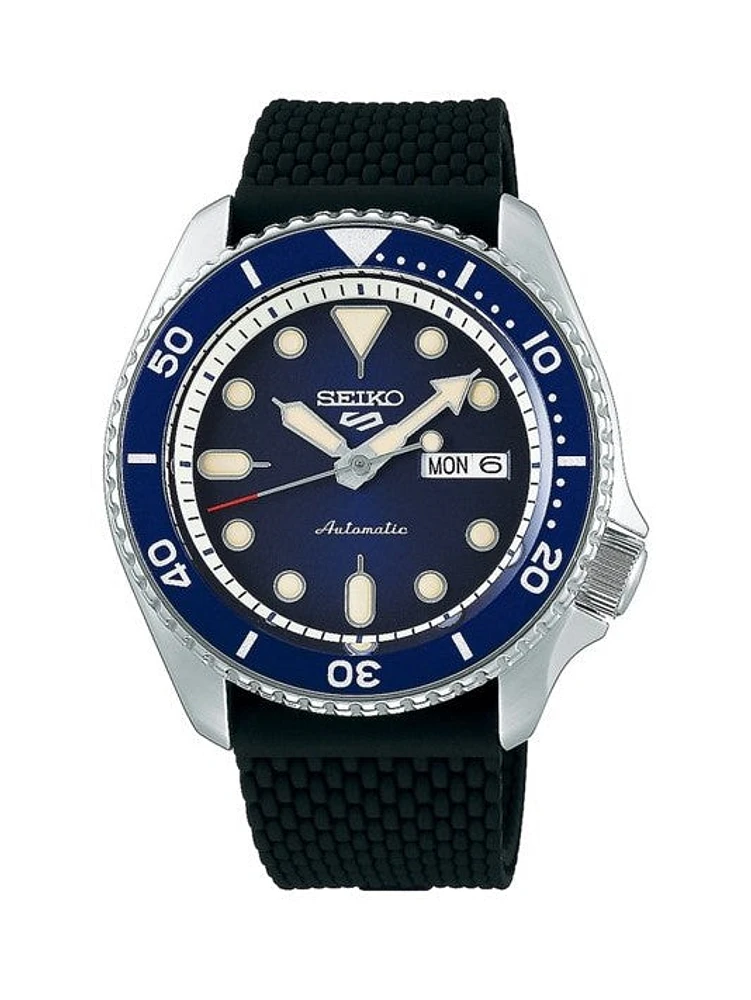SEIKO 5 Mens Automatic Watch SRPD71K2F - Shipping Immediately