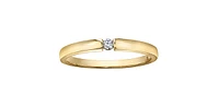 Gold Diamond Ring