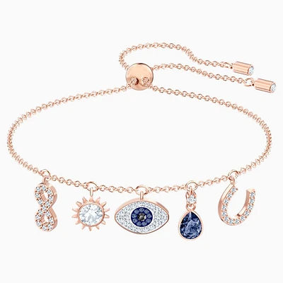 5497668 Swarovski Symbol Charm Bracelet - Discontinued
