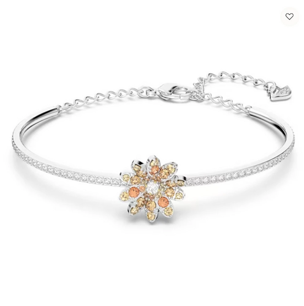 Swarovski Eternal Flower Bangle 5642890- Discontinued