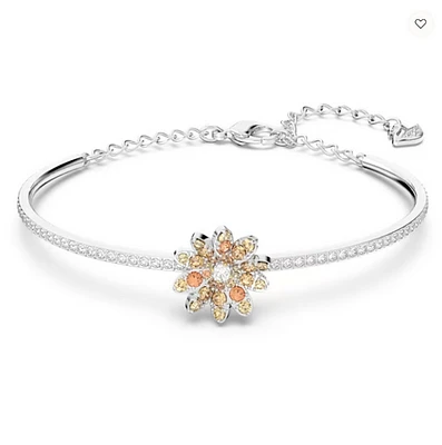 Swarovski Eternal Flower Bangle 5642890- Discontinued