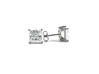 925 Silver Cubic Zirconia Stud Earrings