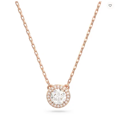 Swarovski Constella Rose Pendant 5636272