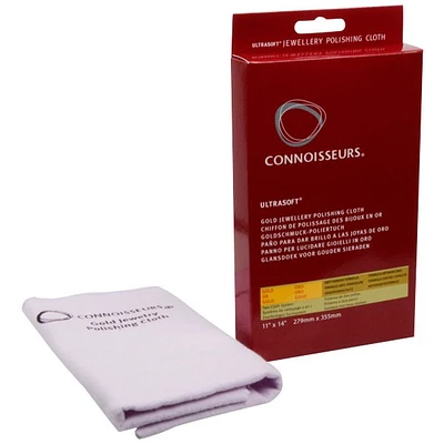 Connoisseurs Gold Jewellery Polishing Cloth