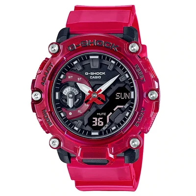 Casio Gents G-Shock Analog Digital Watch, GA2200SKL-4A Limited Edition, Sound Wave Series